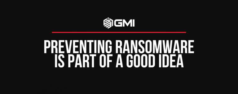 Preventing Ransomware is Part of a Good Idea