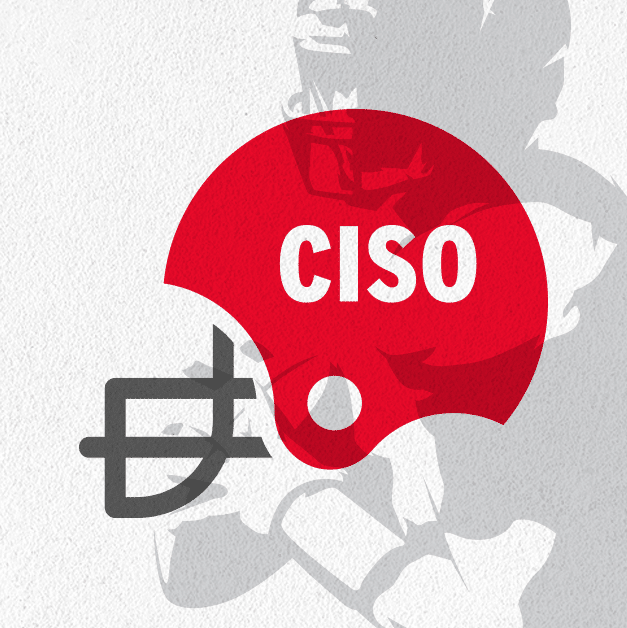 Quarterback with "CISO" on the helmet