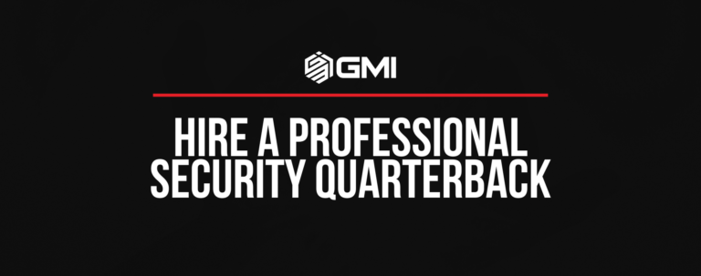 Hire a Professional Security Quarterback