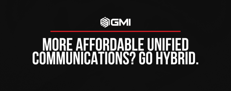 More Affordable Unified Communications? Go Hybrid.